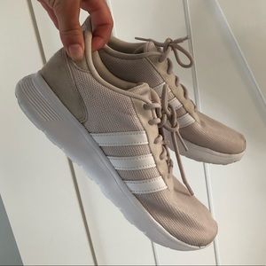 Adidas Baby Pink Running Shoes